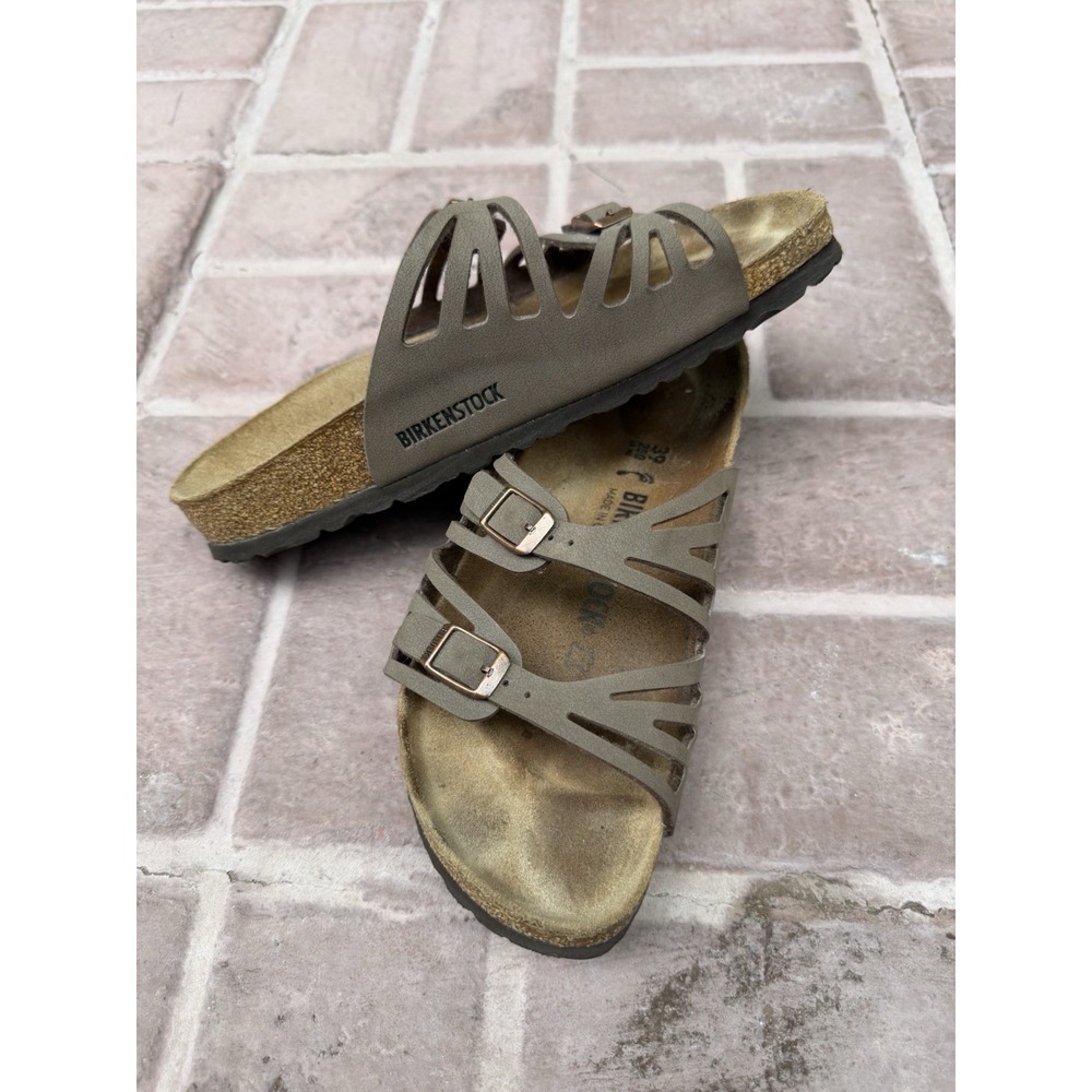 Birkenstock Granada Sandals Mocha 39 & W8